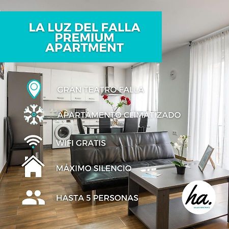 La Luz Del Falla Ha Apartment Καντίζ Εξωτερικό φωτογραφία